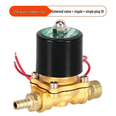 Válvula Solenoide de Control de Aspersor de Agua para Camión de 24V y Coche de 12V e Interruptor de Liberación Electrónico