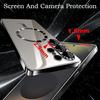 Funda Oficial Magnética de Titanio para Samsung Galaxy S26 Ultra con 1 Protector de Pantalla de Privacidad Cubierta para Cámara Brillo Metálico Lujo
