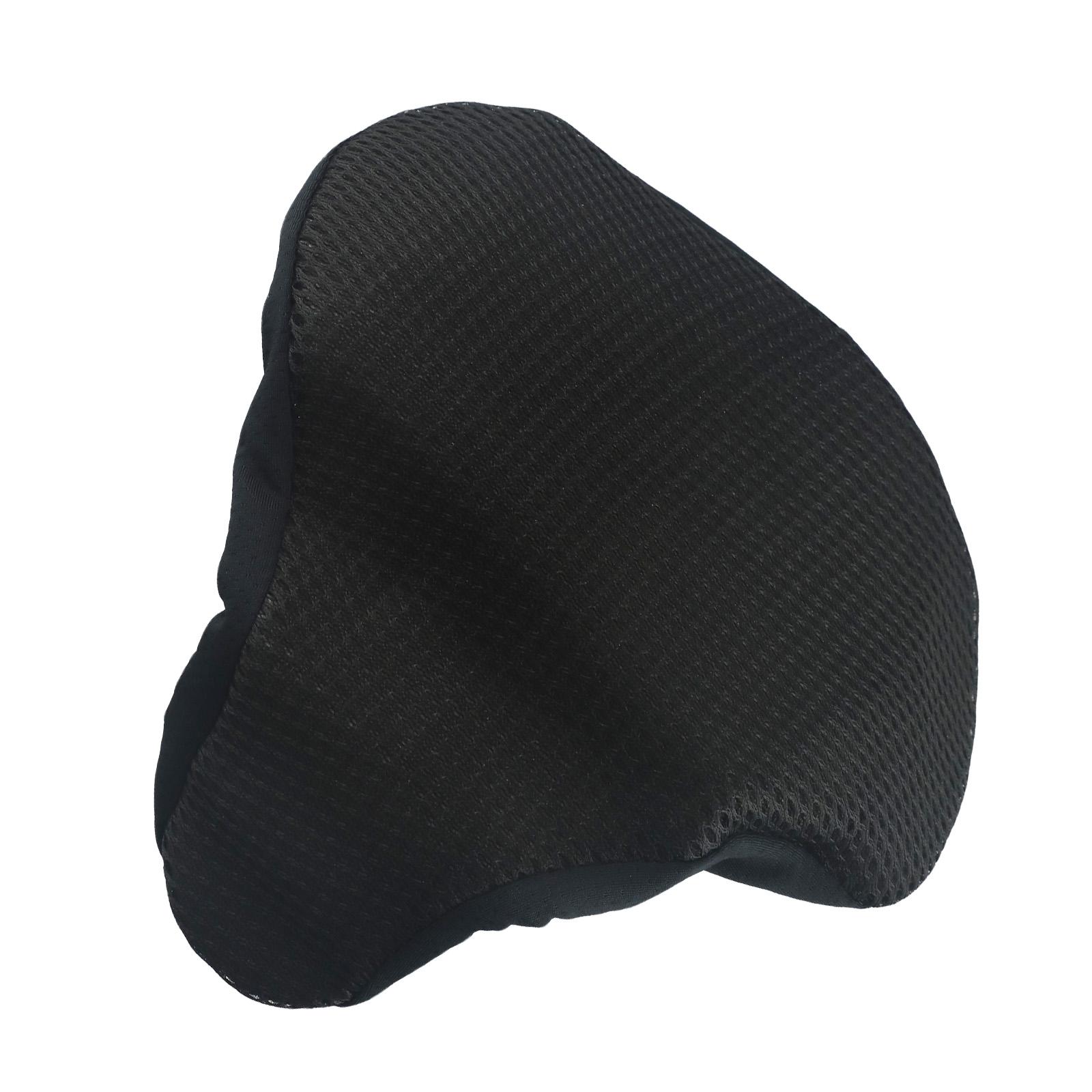 

Bike Seat Cover Saddle Cushion Cover Seat Saddle Cover 3D Thick Bike Breathable чорний