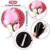 48 Stück Mini Hut Haarspange Mini Zylinder Fascinator Dekorativ