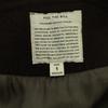 FILL THE BILL Made in Japan Wool Blend Hooded Long coat 1 Brown Women Used