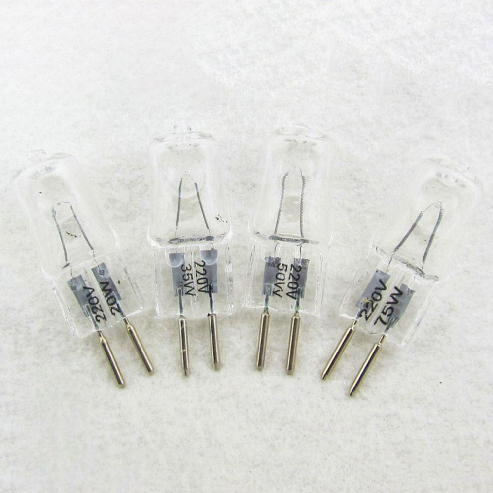 5PCS G5.3 Bi-Pin Lighting Bulbs LED Lamp Bulbs Light Halogen Bulbs Warm White Capsule Lamps