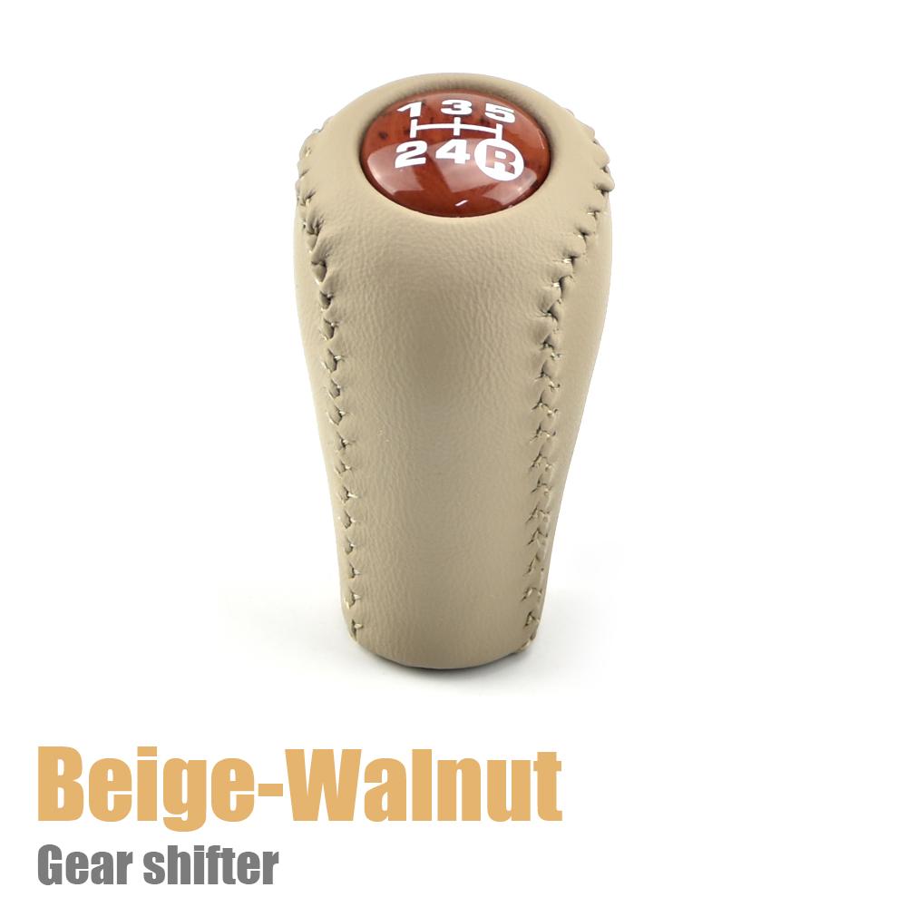 Für Toyota Prado LC120 Land Cruiser Prado 03-09 ABS+Leder Auto Styling 5-Gang Schaltgetriebe+Verteilergetriebe Schaltknauf