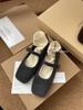 Soft Wool Version~ Autumn and Winter New Plush Woolen Single Shoes Women's Flat Korean Version Versatile Square Head with Mary Jane Shoes