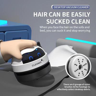USB Rechargeable Desktop Vacuum Cleaner and Crumb Sweeper