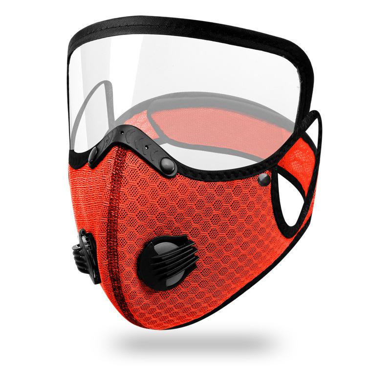 Electric Motorcycle Windproof Face Shield Scratch Resistant Lightweight HD Lens for Outdoor Commuting Hiking Skiing