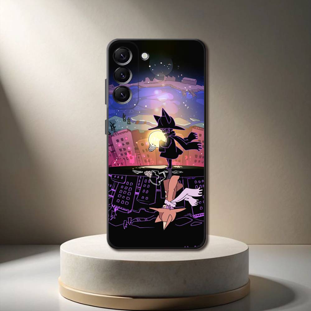 Game O-One Shot N-Niko Phone Case For Samsung Galaxy A 73,72,51,53,52,71,22,5G,Note,J7,8,9 Soft Black Cover