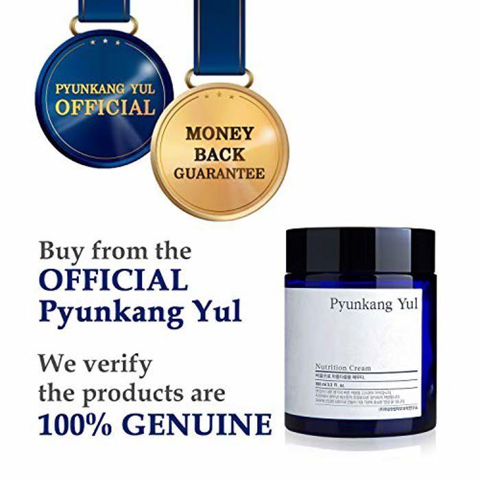 Crème hydratante - pyunkang yul - nutrition cream - 50 ml - tous types de peau - texture crème
