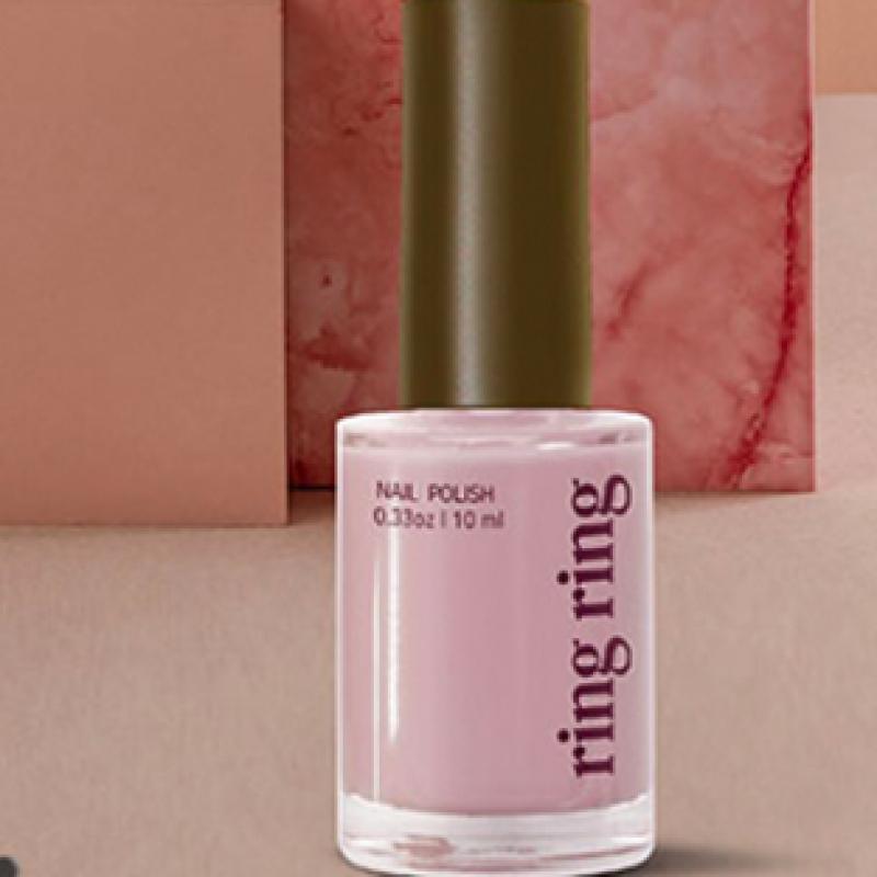 Daiso Ringling Nude Nail 10ml Pink Mully