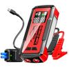 Portable Jump Starter with 16000A/59.2Wh Built-in Cable for 100W Dual-Way Fast Charging 12V SuperSafe Lithium Battery Booster P