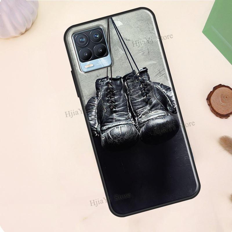 Boxing Gloves For Realme 10 Pro Plus C55 C35 C33 C31 C30 C21Y GT Neo 5 OnePlus 11 10T Nord CE 2 Lite Case