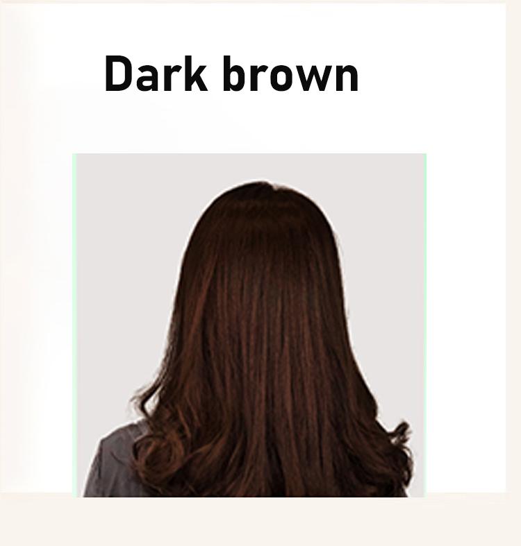Anti allergic hair dyeplant-based ingredientsavailable in 8 colors for white hair dyeing in China Tianfeng