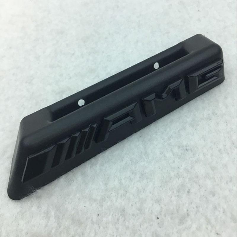 Premium Quality Amg Logo Emblem Badge For Mercedes Benz Gla Cla Glc Gle Gls Cls