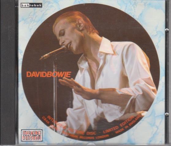 CD ДЭВИД БОУИ Интервью Picture Disc CBAK4040 Baktabak UK Rock Б/у