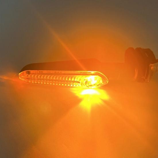 Pair LED Turn Signal Lights For YAMAHA MT-07 MT09 TRACER MT03 MT-10 XSR 900 700