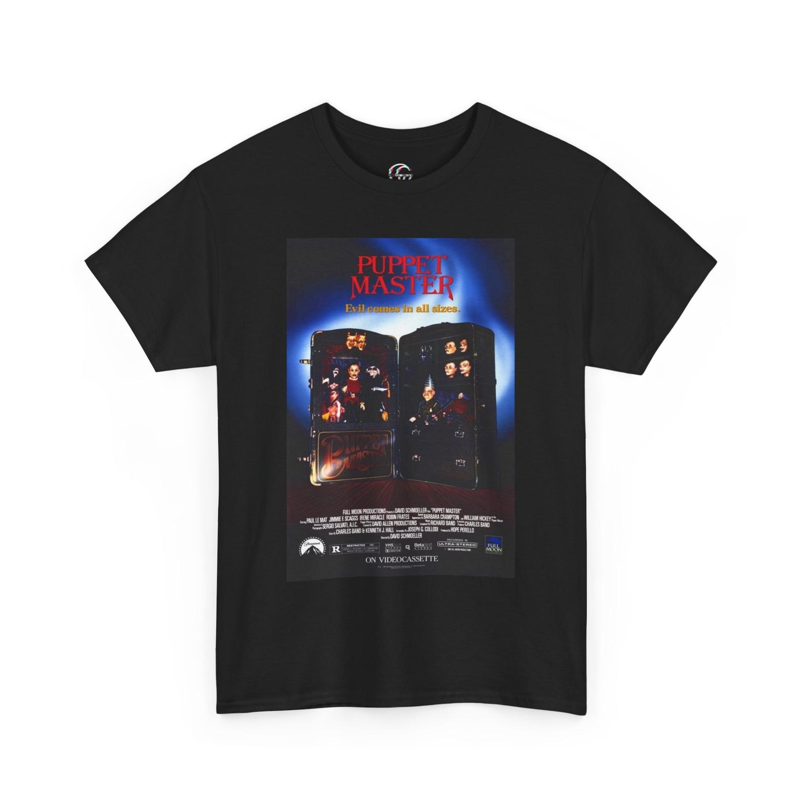 Puppet Master Movie Poster Retro T-Shirt For Men Women XXXXL