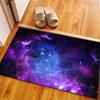 Galaxy Starry Sky View Rug Anti-Slip Pattern Carpet Personalized Gift for Home Bedroom Living Room Decor