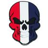 Qatar World Cup Flags PVC Shoe Charms Skull Shoe Buckle Croc Decorations Clog Shoes Garden Sandal Accessories