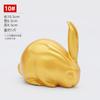 Brass Prosperous Future Zodiac Rabbit Ornament Home Entrance Office Opening Gift For Students And Colleagues Decoration