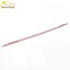 Equinox Stainless Steel Rear Bumper Trim Tailgate Strip