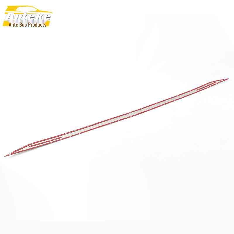 Equinox Stainless Steel Rear Bumper Trim Tailgate Strip