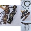 Handmade Hollow Pattern Western Pu Leather Belt For Women Stylish Summer Accessory
