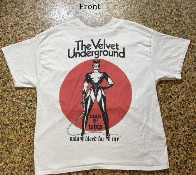 The Velvet Underground T-Shirt, The Velvet Underground, Band Music Gift For Men And Women Unisex T-Shirt S