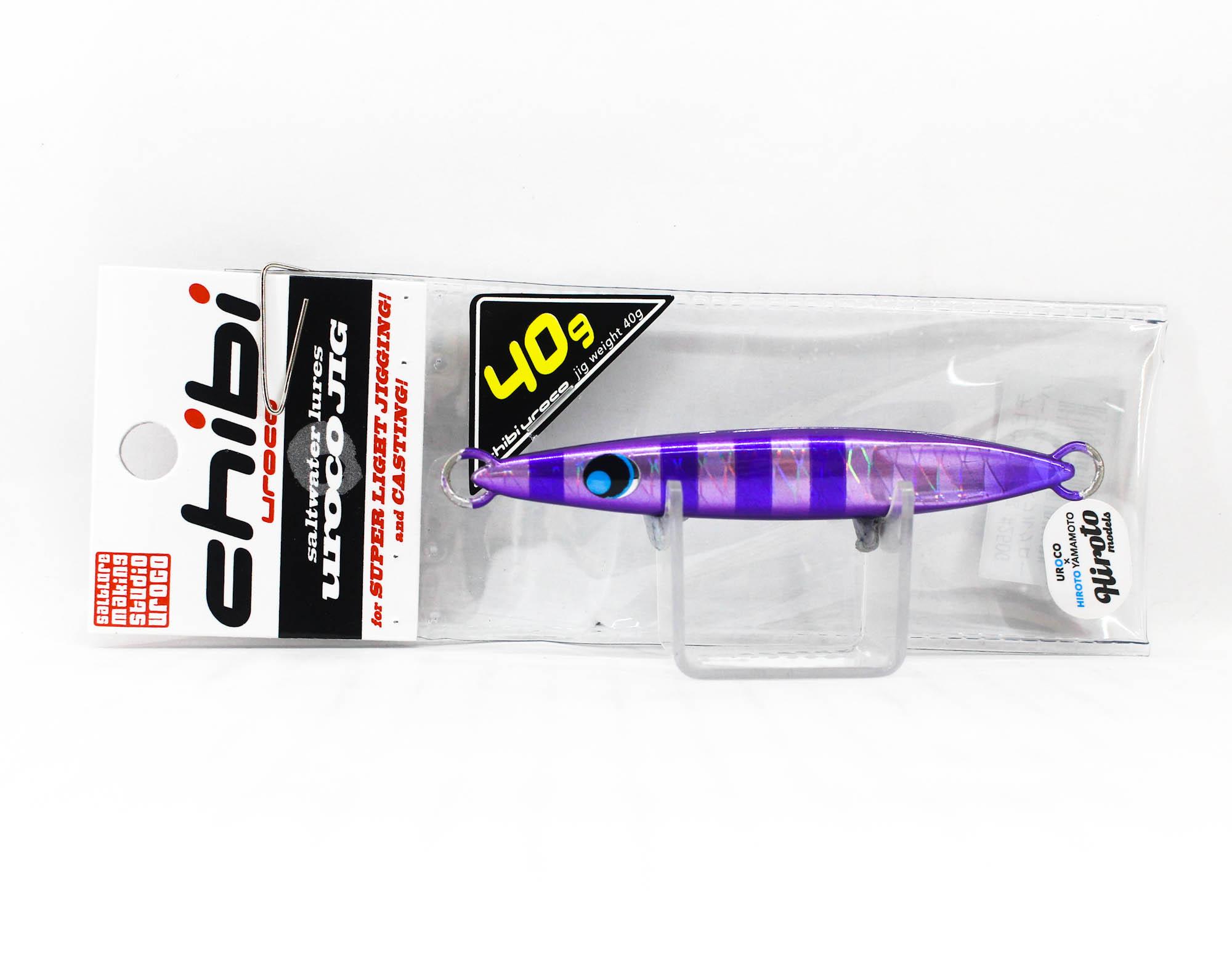 

Uroco Metal Jig Chibi Uroco 40 grams 250 (9222)