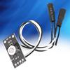 5V Solar Energy Panel Automatic Tracking Single Axis Light Source Tracking Sensor Module