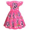 83040 Kids Girls Lily Lovebraids Print Casual A Line Dress