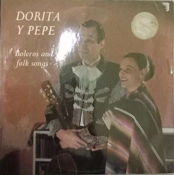 

LP Record DORITA Y PEPE - Boleros And Folk Songs ST375 World Record Cl 1964 UK Folk Used