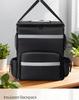 Large Insulated Waterproof Backpack for Pizza Delivery
