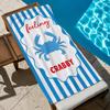 Coastal Vibrant Beach Print Towel Towel Beach Towel Oversized Quick Dry Towel Absorbent Soft Swim BeachTowels for Men Women