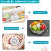 A25F-Fruit And Vegetable Washing Machine, Portable Fruit And Vegetable Cleaner Device, For Vegetables, Rice, Meat,Tableware