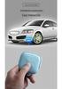 Zeekr 001 Car Key Case: 3D Smart Bluetooth Protective Cover with Bow Buckle