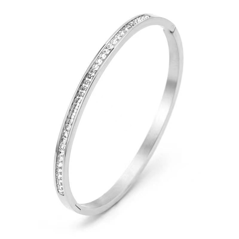 Gypsy Star Bracelet High-end New Exquisite Girls Holiday Gift серебряный
