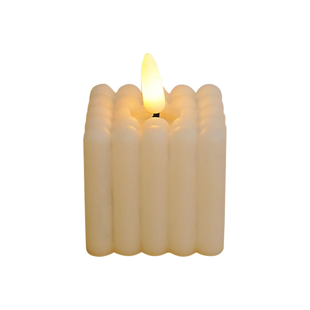 LED Electronic Candle Light Proposal Confession Atmosphere Decoration Props Birthday Arrangement Candlelight Creative Night Light