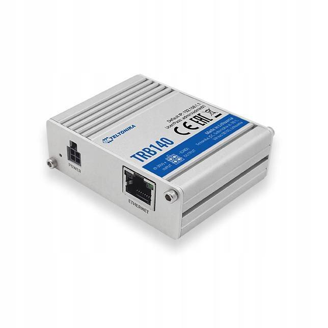 Gateway Teltonika TRB140 4G LTE Cat 4 Gigabit Ethernet VPN - Imagen 3