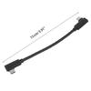 90 Degree Type C Cable Right Angle Charger L Shape Charging Data Sync Cord