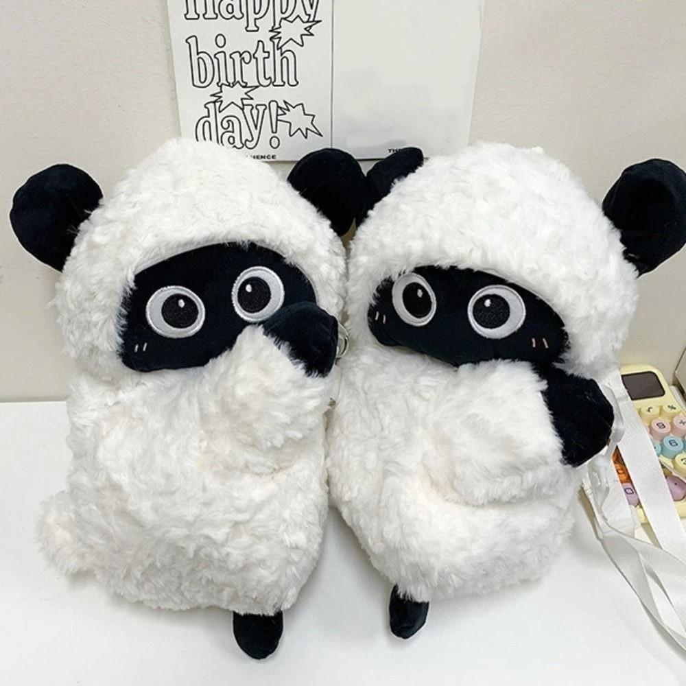 Stuffed Animal Sheep Doll Shoulder Bag Kawaii Plush Backpack Animal Lamb Crossbody Bag  Students