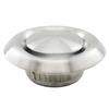 Spherical Disc Vent Outlet Crafted with 304 Stainless Steel for Use In Wall Hood Exhaust Systems and Ventilation Units