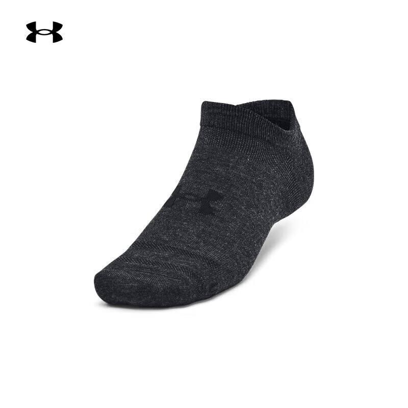 Under Armour Essential Unisex Lightweight No-Show Socks 3-Pack XL
