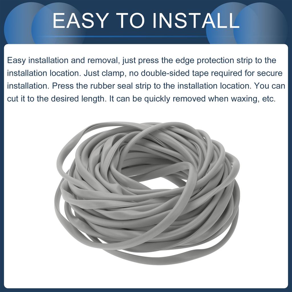 INFINAUTO Car Mall Door Guard Door Edge Protector Door Edge Guard Anti-Scratch U Shape