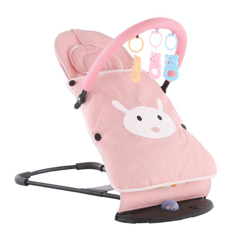 Infant and Pet Rocking Chair - Soothing Sleep Aid for Babies & Pets