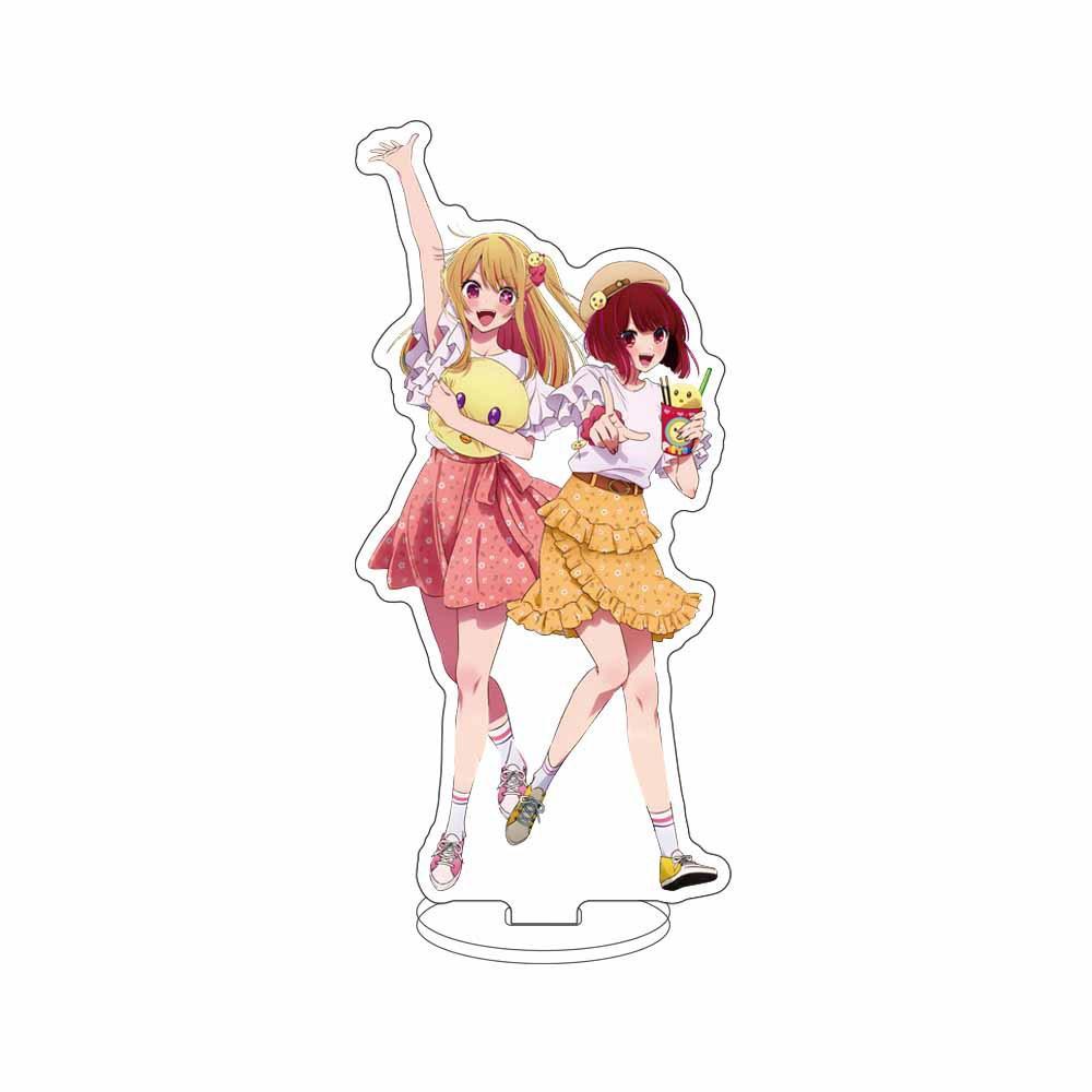 Pattern‑Printed Acrylic Desktop Display Stand Ornament