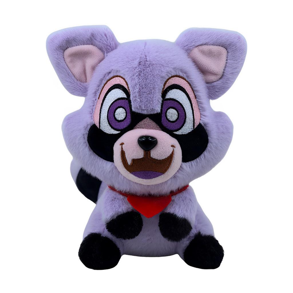 Cute Indigo Park Lion Plush Toy Adorable Soft Short Plush Animal Doll 21cm