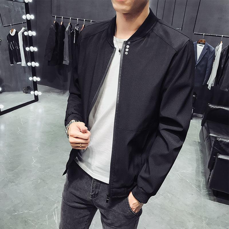 slim bomber jacket mens