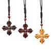 Vajra Cross Pendant Sweater Chain Car Hanging Ornament Decor