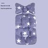 Korean Style Reversible Cotton Baby Stroller and High Chair Cushion