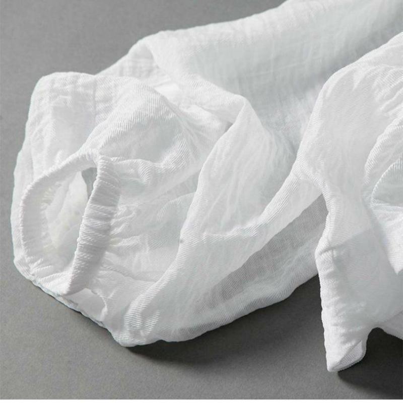 Women's Summer Loose Light Short Jacket Solid Colour Simple Leisure Age Reduction Long-sleeved Sun Shirt